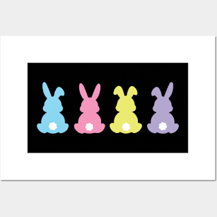 Easter Bunny Peeps 3 Posters and Art